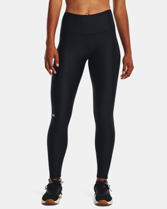 Women's HeatGear® Evolved Graphic Leggings in Black image number 0